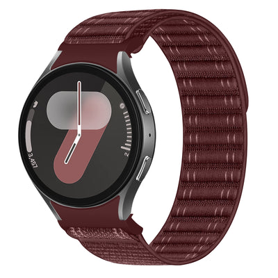Wave Pattern Nylon Strap For Samsung Galaxy Watch