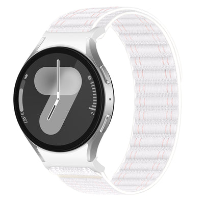 Wave Pattern Nylon Strap For Samsung Galaxy Watch