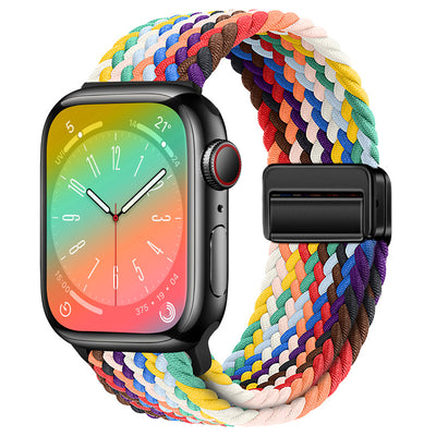 Nylon Braided Magnetic Buckle For Apple Watch