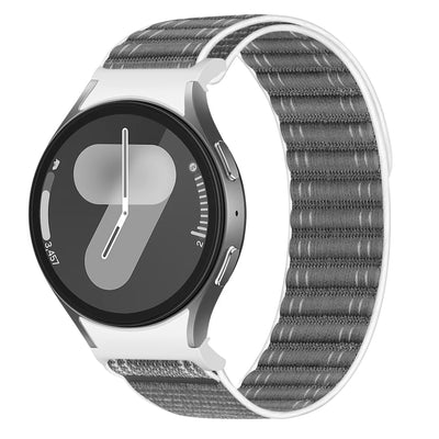 Wave Pattern Nylon Strap For Samsung Galaxy Watch