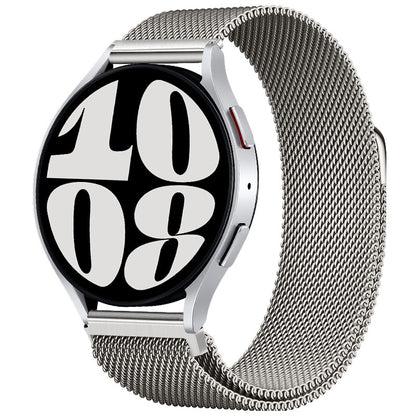 Milanese Loop Band with Magnetic Clasp For Samsung Watch 7/6/5/4