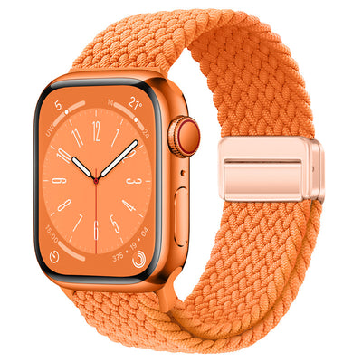 Nylon Braided Magnetic Buckle For Apple Watch