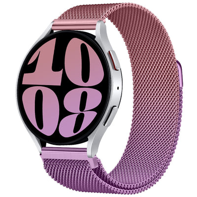 Milanese Loop Band with Magnetic Clasp For Samsung Watch 7/6/5/4