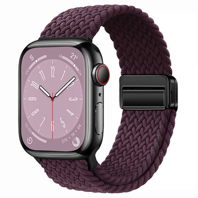 Nylon Braided Magnetic Buckle For Apple Watch