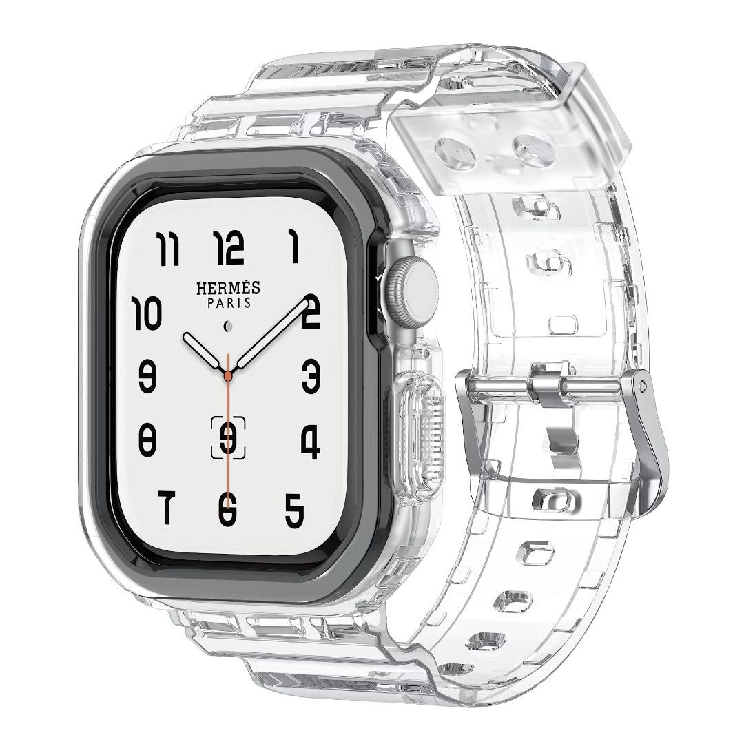 TPU Transparent Strap for Apple Watch Series 10