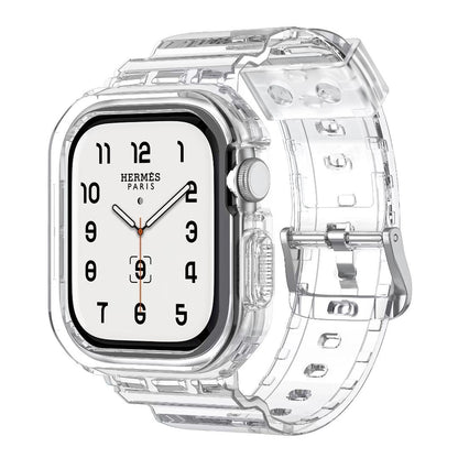 TPU Transparent Strap for Apple Watch Series 10