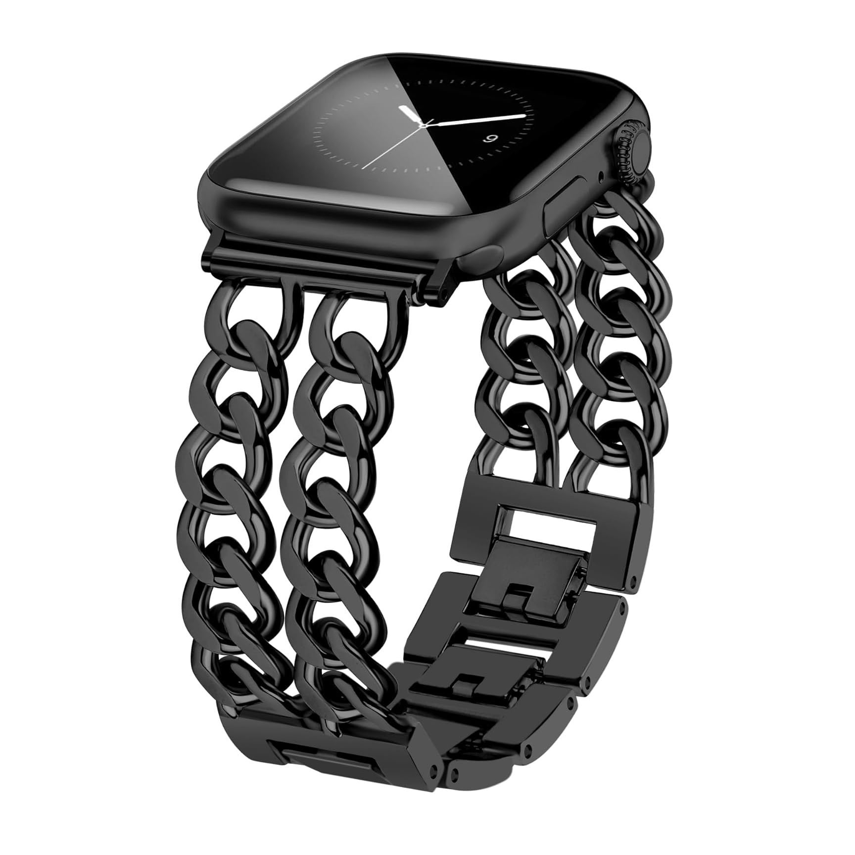 Double Chain Apple Watch Strap