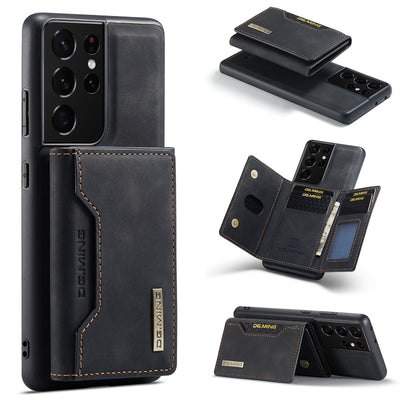 2 in 1 Detachable Wallet Back Cover for Samsung Galaxy S26Plus/S26 Ultra/S26