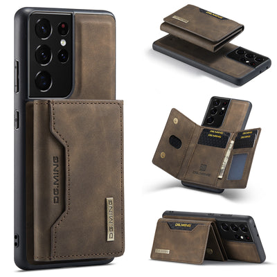 2 in 1 Detachable Wallet Back Cover for Samsung Galaxy S26Plus/S26 Ultra/S26