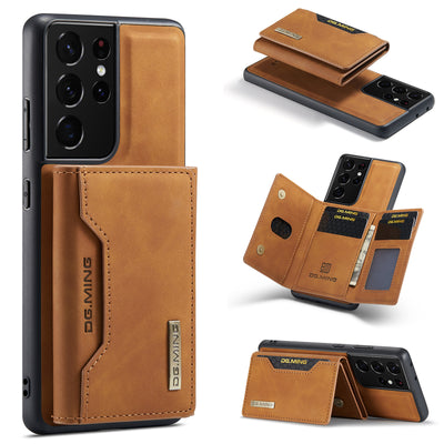 2 in 1 Detachable Wallet Back Cover for Samsung Galaxy S26Plus/S26 Ultra/S26