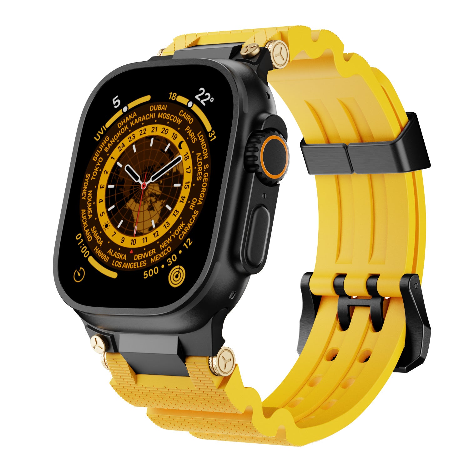 Designer Dive Silicone Band For Apple Watch