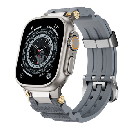 Designer Dive Silicone Band For Apple Watch