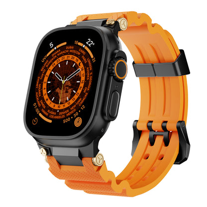 Designer Dive Silicone Band For Apple Watch