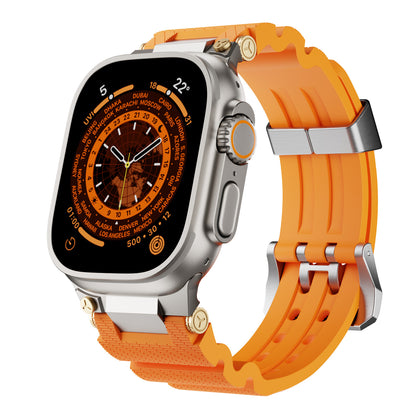 Designer Dive Silicone Band For Apple Watch