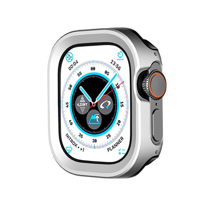 Aluminum-Titanium Alloy + TPU Case For Apple Watch Ultra -49mm