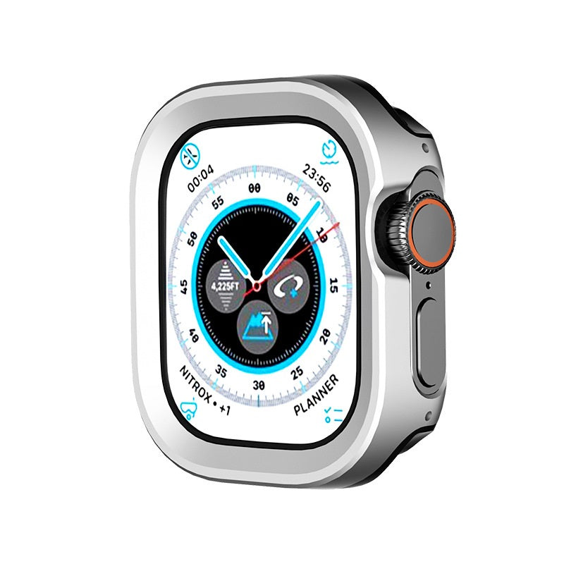 Aluminum-Titanium Alloy + TPU Case For Apple Watch Ultra -49mm