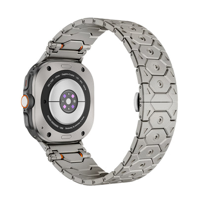 Luxury Stainless Steel Band For Samsung Galaxy watch 9/8/Ultra/Ultra2/7/6/5/5 Pro/4/4Classic
