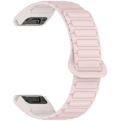 Silicone Magnetic Loop Band For Garmin Fenix 8 5X 6 Pro 6X 7 7X