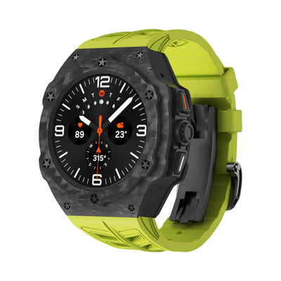 Carbon Fiber Case Band Kit For Samsung Galaxy Watch Ultra/Ultra2 47mm