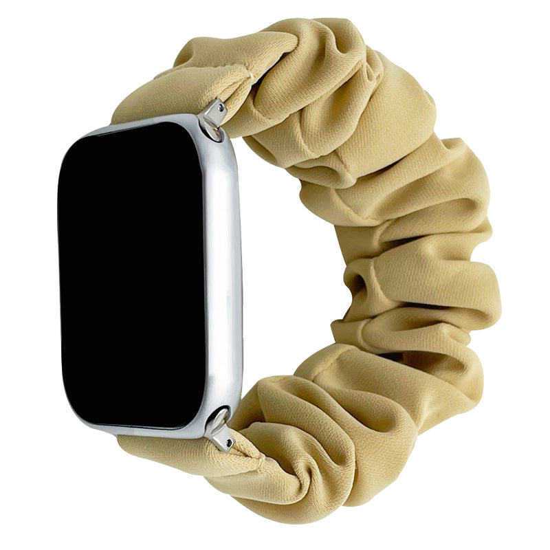 Fashion Soft Silk Broken Hair Band For Apple Watch