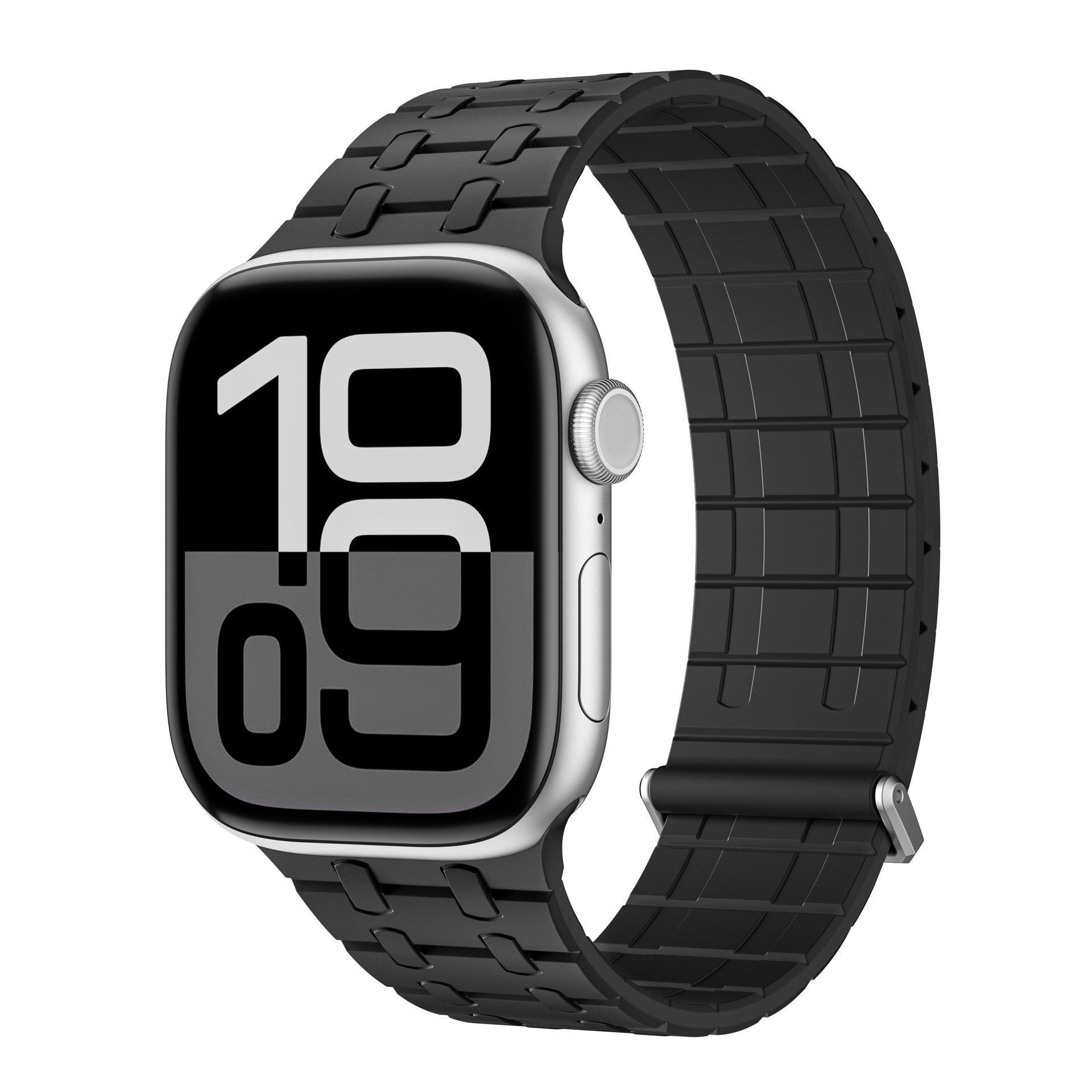 Magnetic Silicone Band For Apple Watch-Upgraded