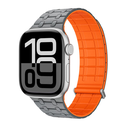 Magnetic Silicone Band For Apple Watch-Upgraded