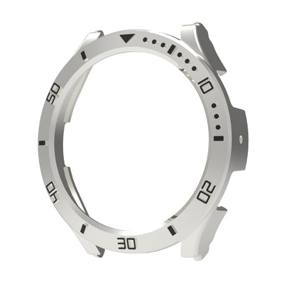 Plating 3D Dial Bezel Mod Frame PC Case Samsung Galaxy Watch 7 6 5 Pro 4 40/44mm