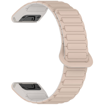 Silicone Magnetic Loop Band For Garmin Fenix 8 5X 6 Pro 6X 7 7X