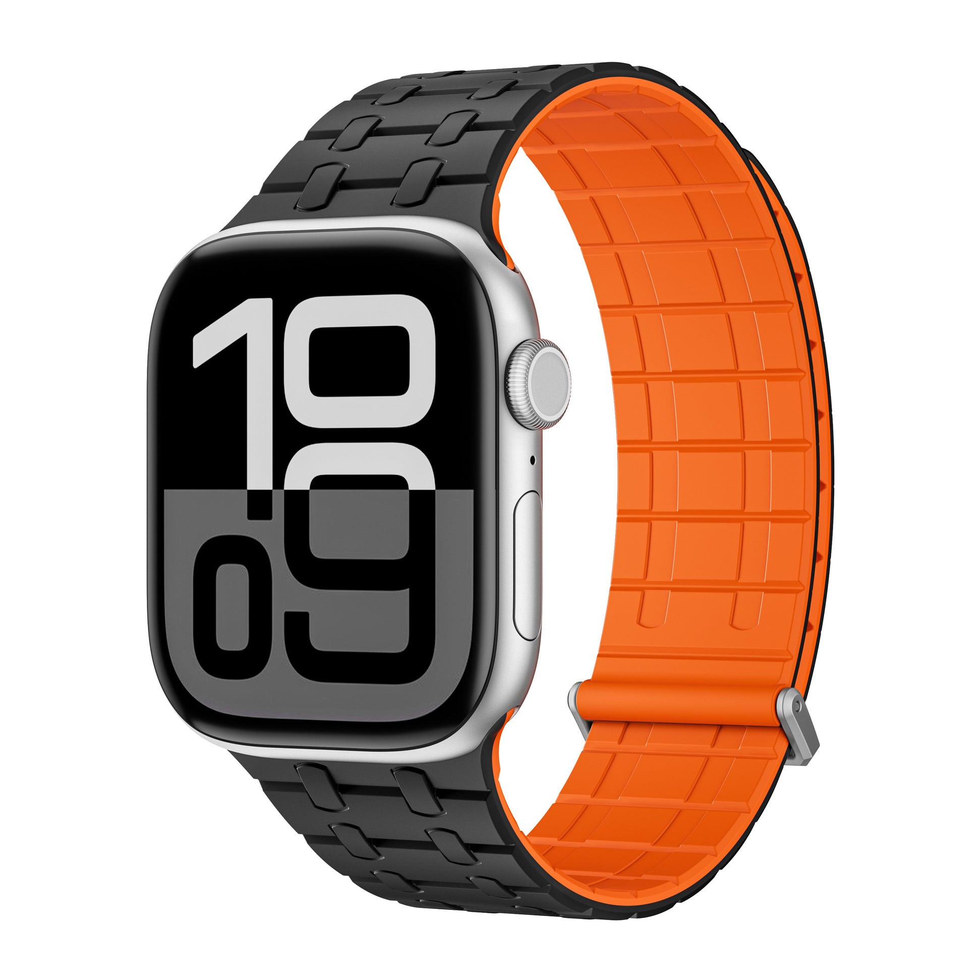 Magnetic Silicone Band For Apple Watch-Upgraded