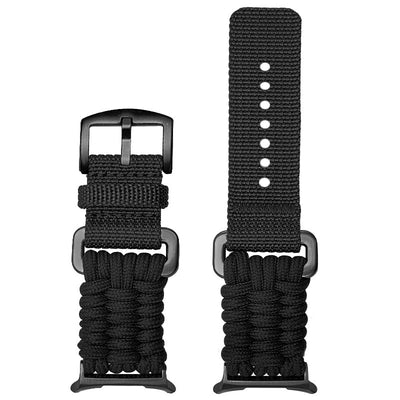 Outdoor Nylon Woven Watch Band for Samsung Galaxy Watch Ultra/Ultra2