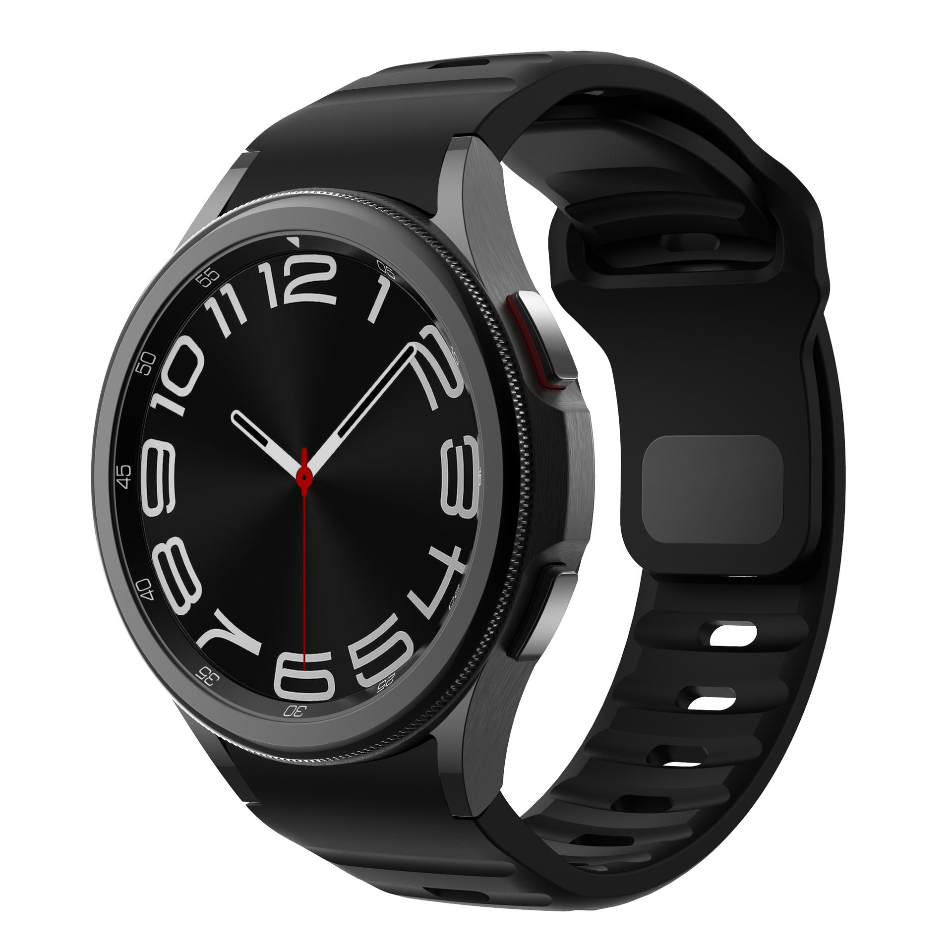 Rubber Breathable Band For Samsung Galaxy Watch4/5/6/7