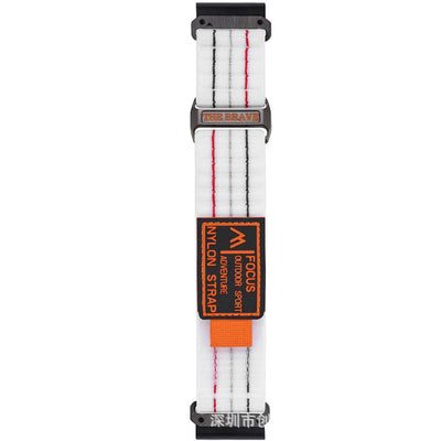 FOCUS Trail Loop Nylon Band For Garmin Fenix 8 7X 6X Pro