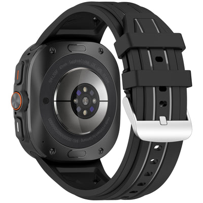 Silicone Breathable Band For Samsung Galaxy Watch Ultra/Ultra2