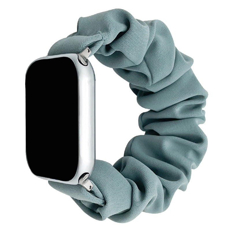 Fashion Soft Silk Broken Hair Band For Apple Watch