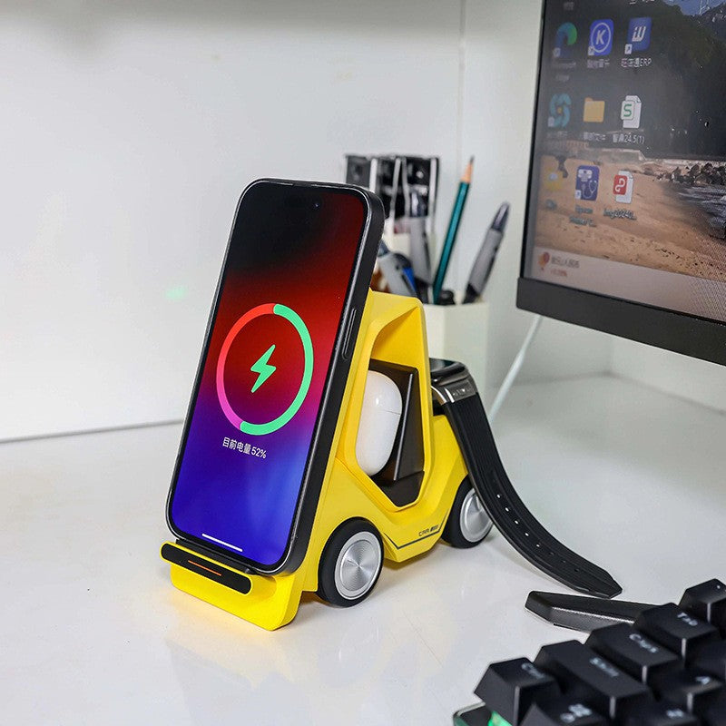 5 in 1 Wireless Charging Station - Car Styling