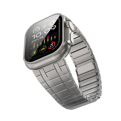 AP Frosted Stainless Steel Magnetic Band For Apple Watch