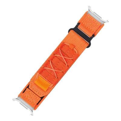 Nylon Canvas Loop Velcro Strap For Samsung Galaxy Watch Ultra/4 5 6 7 Pro