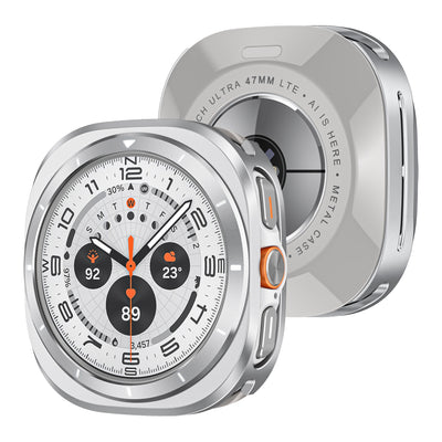 Full Edge Scratch-Proof Metal 360°Protective Cover for Samsung Galaxy Watch