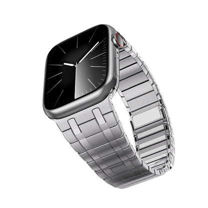 AP Frosted Stainless Steel Magnetic Band For Apple Watch