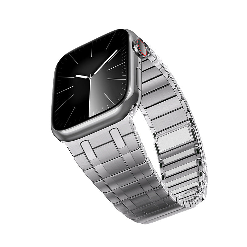 AP Frosted Stainless Steel Magnetic Band For Apple Watch