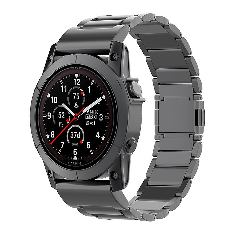 Titanium watch straps for Garmin Watch