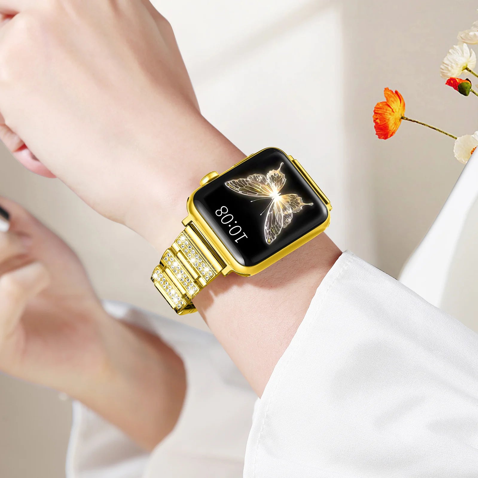 Luxury Starry Sky Band For Apple Watch