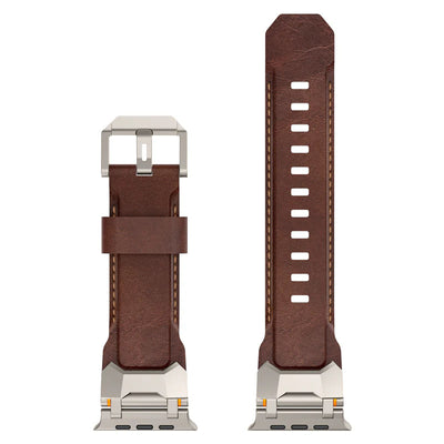 Airfoil Wings Leather Apple Watch Band