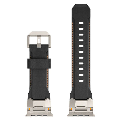 Airfoil Wings Leatcher Band For Apple Watch