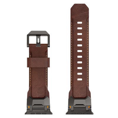 Airfoil Wings Leather Apple Watch Band