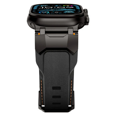 Airfoil Wings Leather Apple Watch Band