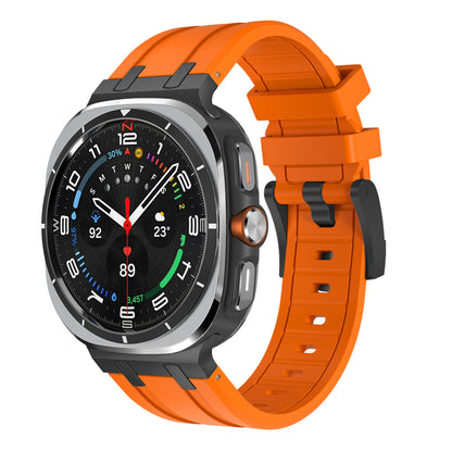 Luxury AP Mod Silicone Band For Samsung Watch Ultra