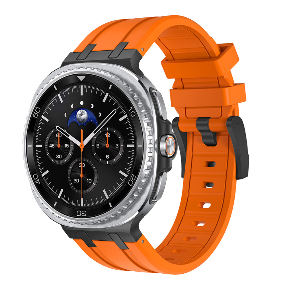 NEW AP Thick Silicone Band With Titanium Adapter For Samsung
