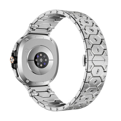 Luxury Stainless Steel Band For Samsung Galaxy watch 9/8/Ultra/Ultra2/7/6/5/5 Pro/4/4Classic