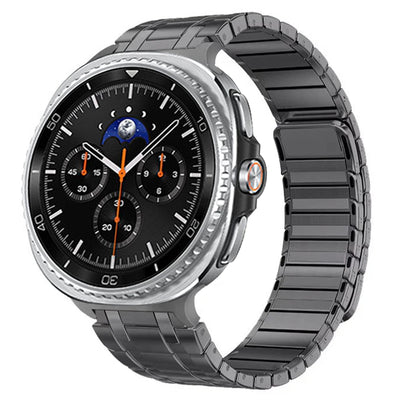 AP Frosted Stainless Steel Magnetic Band For Samsung Galaxy Watch 7 Ultra/Watch 8 Classic